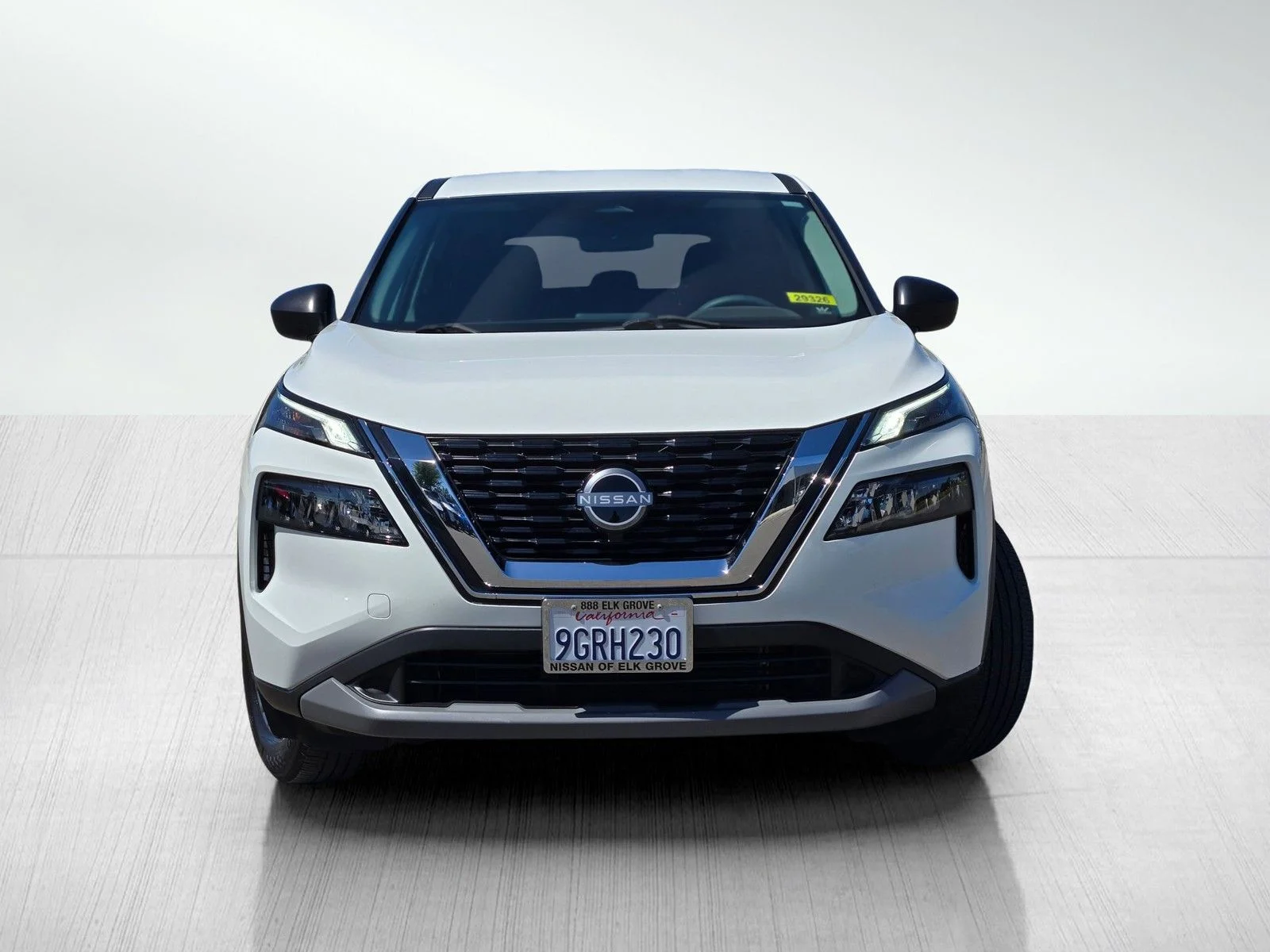 Used 2023 Glacier White Nissan S image 2