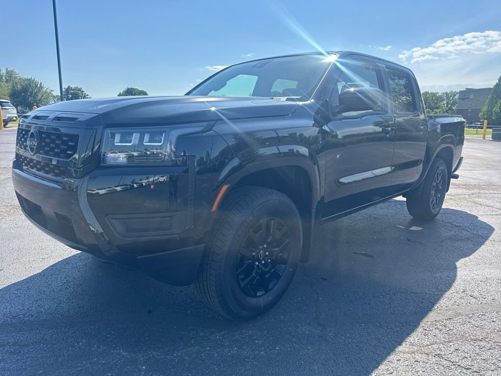 New 2026 Super Black Nissan Crew Cab SV image 8
