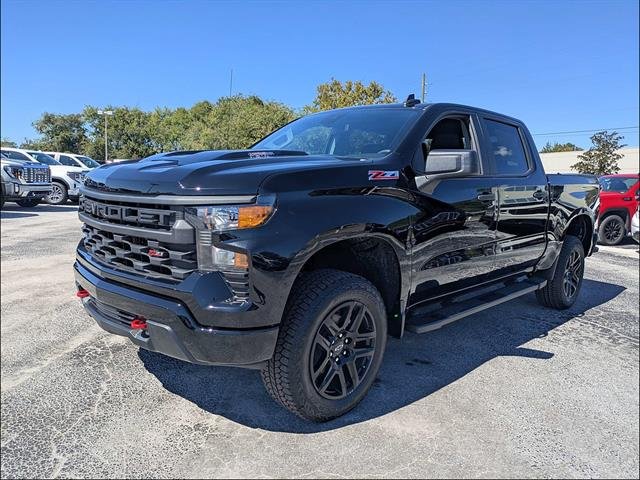 New 2026 Black Chevrolet Custom Trail Boss image 9