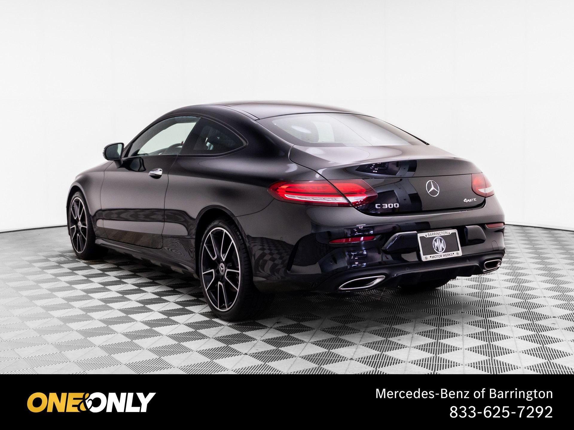 Certified Used 2023 Black Mercedes-Benz C 300 image 3