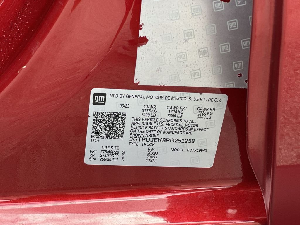 2023 GMC Sierra 1500 Elevation - Photo 33
