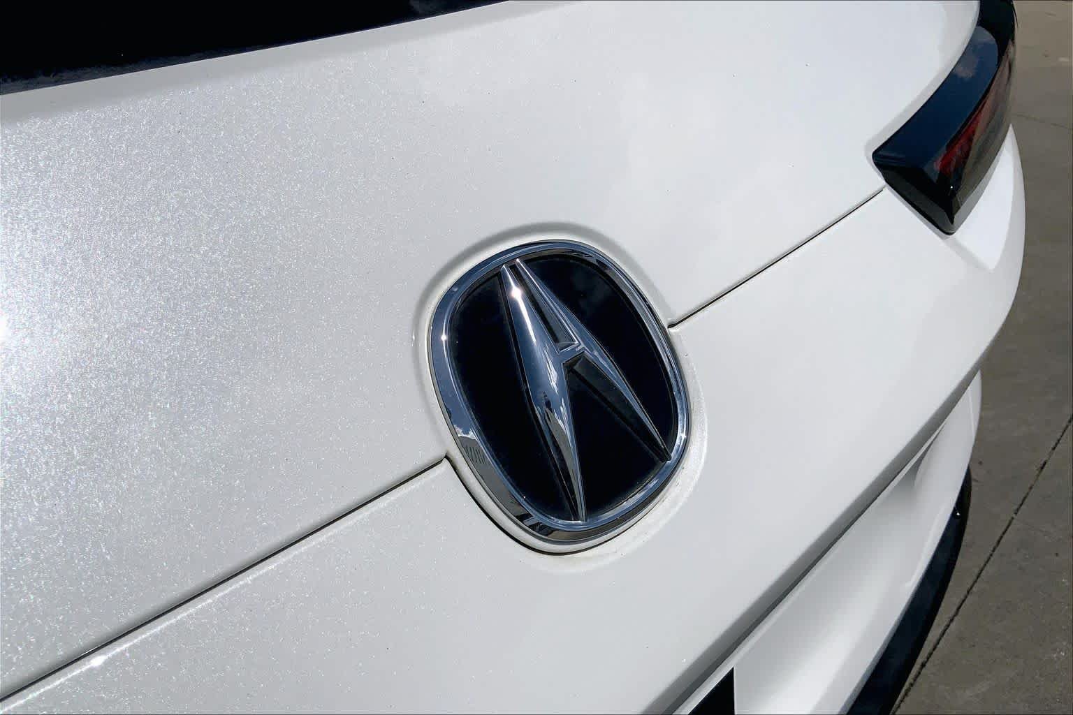Used 2025 Platinum White Pearl Acura w/A-Spec Package image 10