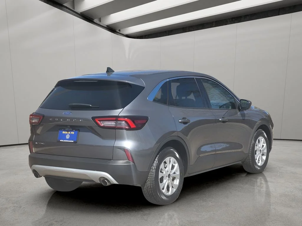Used 2024 Carbonized Gray Metallic Ford Active image 3