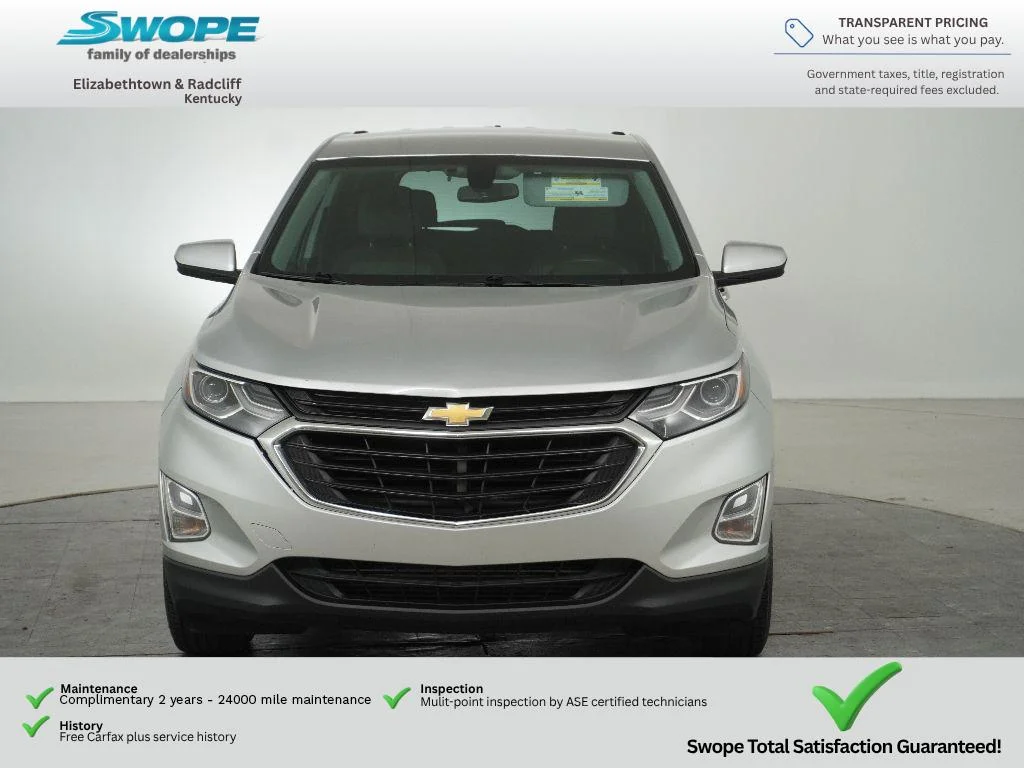 Used 2018 Silver Ice Metallic Chevrolet LT image 8