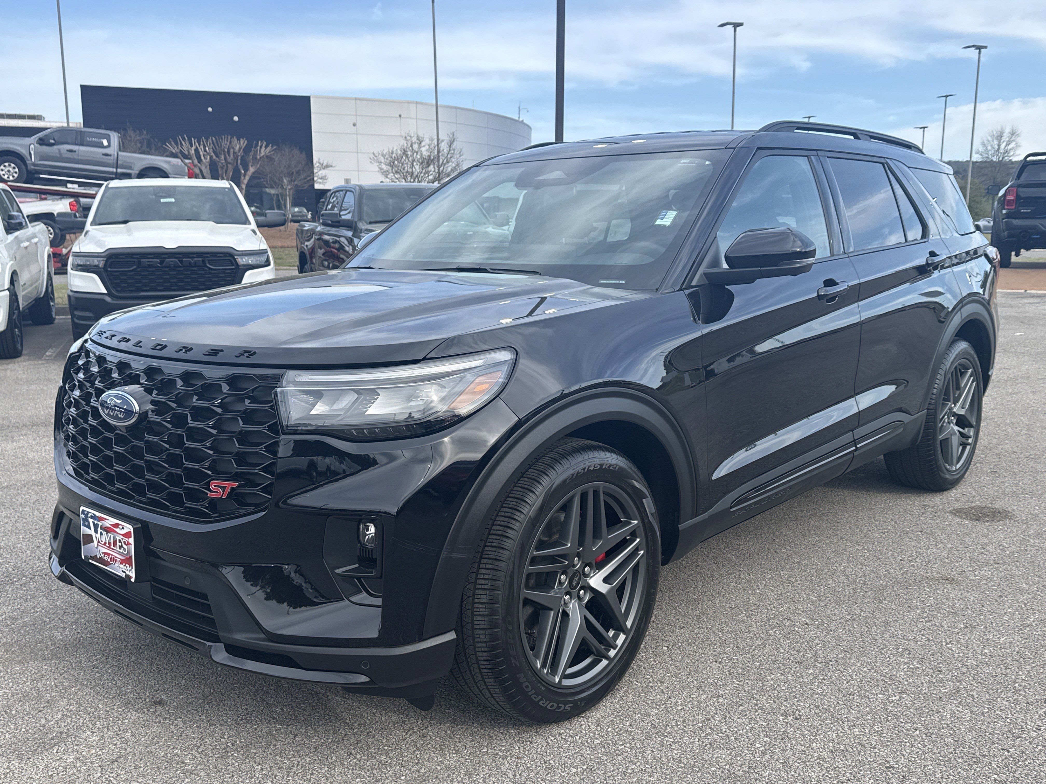 Used 2025 Black Ford ST image 3