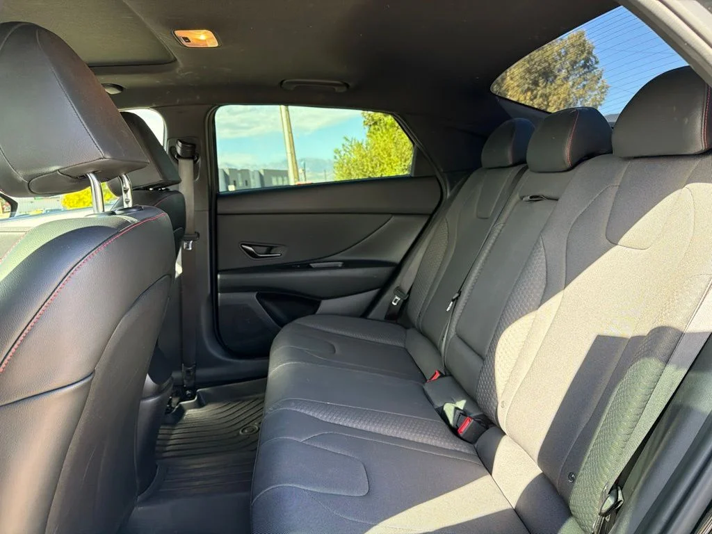 Used 2021 Black Hyundai N Line image 13