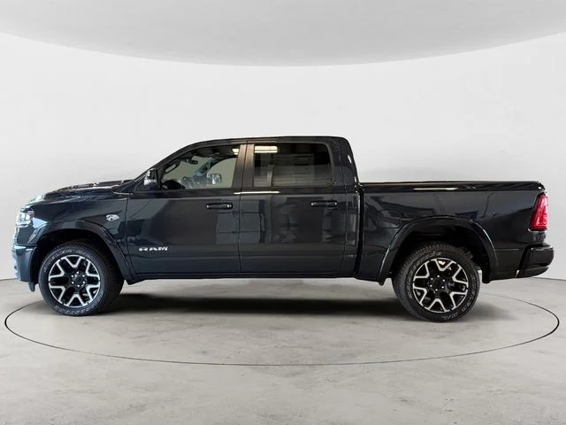 New 2026 Forged Blue Ram LARAMIE CREW CAB 4X4 5