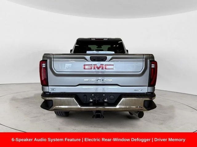 New 2026 Sterling Metallic GMC SLT image 5