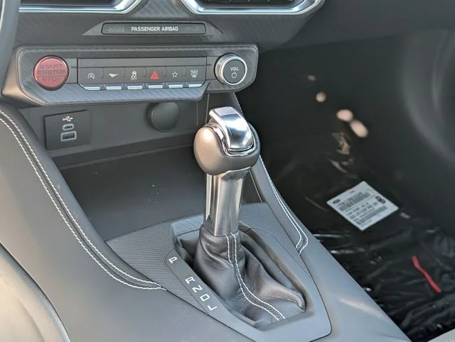 New 2026 Iconic Silver Metallic Ford EcoBoost® Premium Convertible image 14