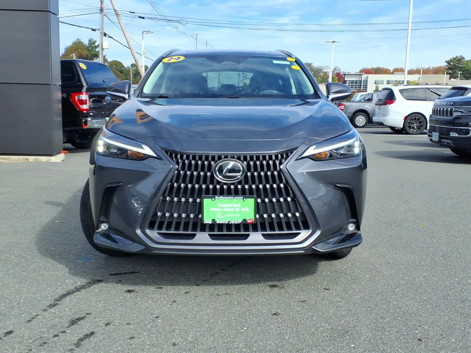 Certified Used 2024 Cloudburst Gray Lexus  image 3