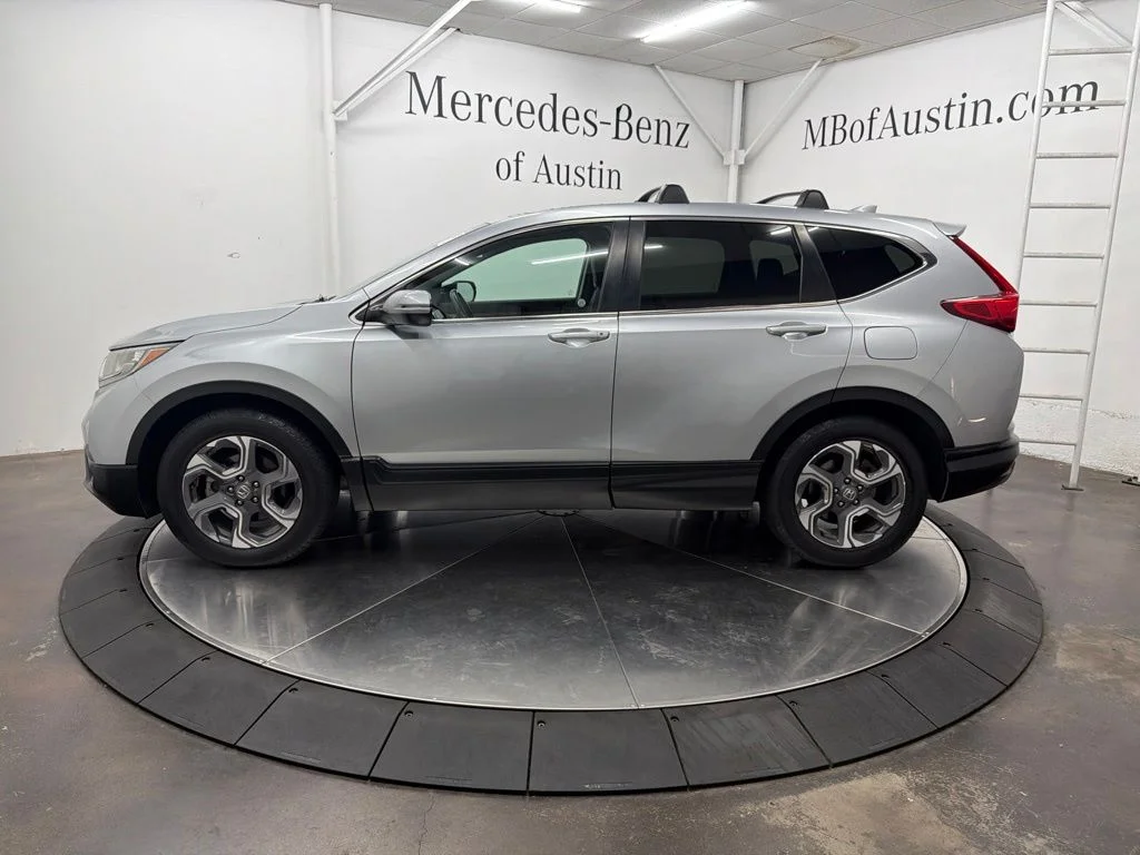 Used 2018 Silver Honda EX-L image 4