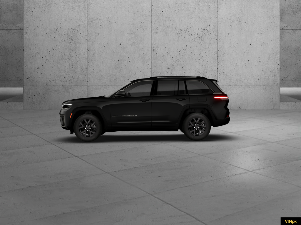 New 2026 Diamond Black Crystal Pearl-Coat Exterior Paint Jeep Laredo Altitude image 2
