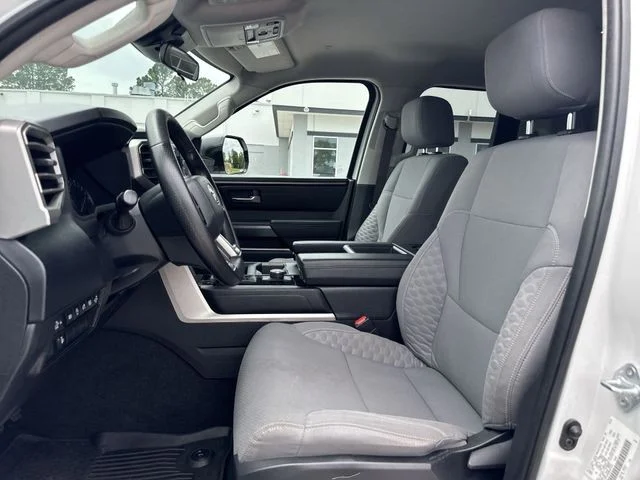 Used 2022 White Toyota SR5 Double Cab 6.5