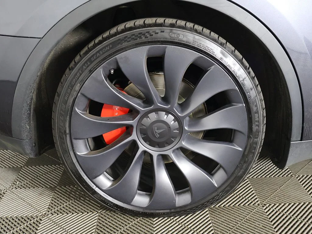 Used 2024 Gray Tesla Performance image 16