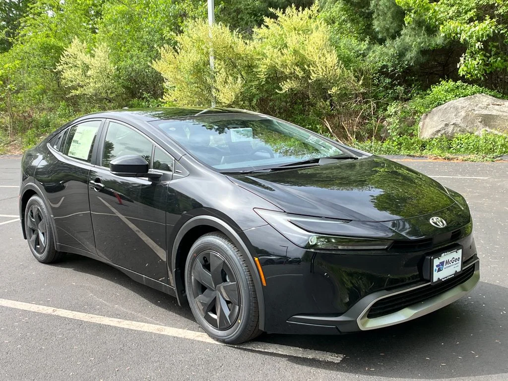 New 2026 Black Toyota SE image 7