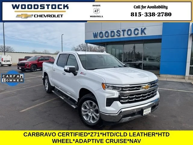 2025 Chevrolet Silverado 1500