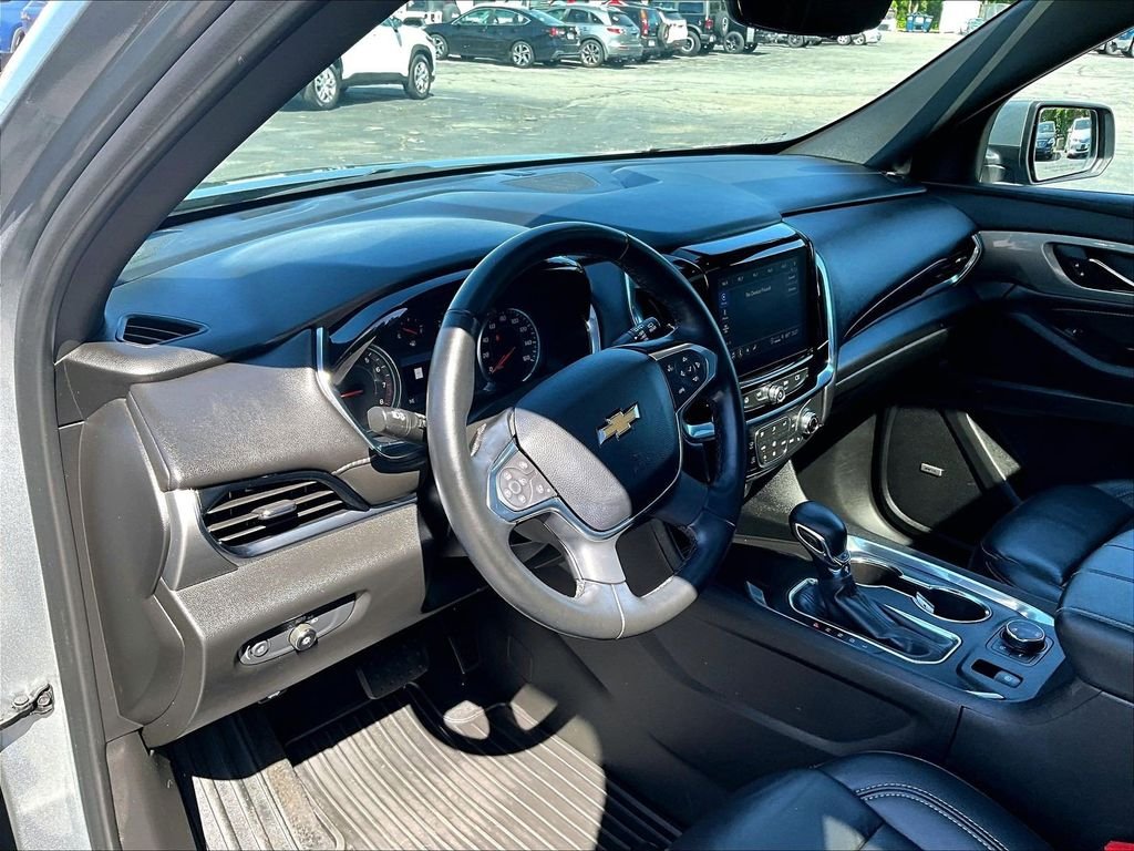 Used 2023 Gray Chevrolet LT Leather image 8