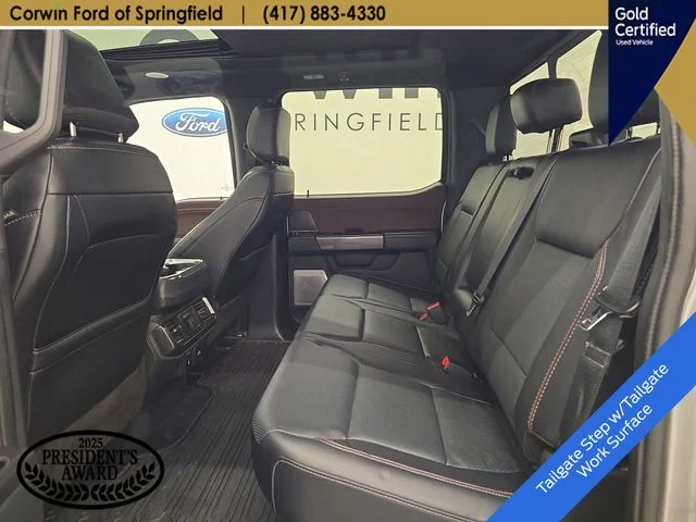 Certified Used 2023 Iconic Silver Metallic Ford Lariat image 20