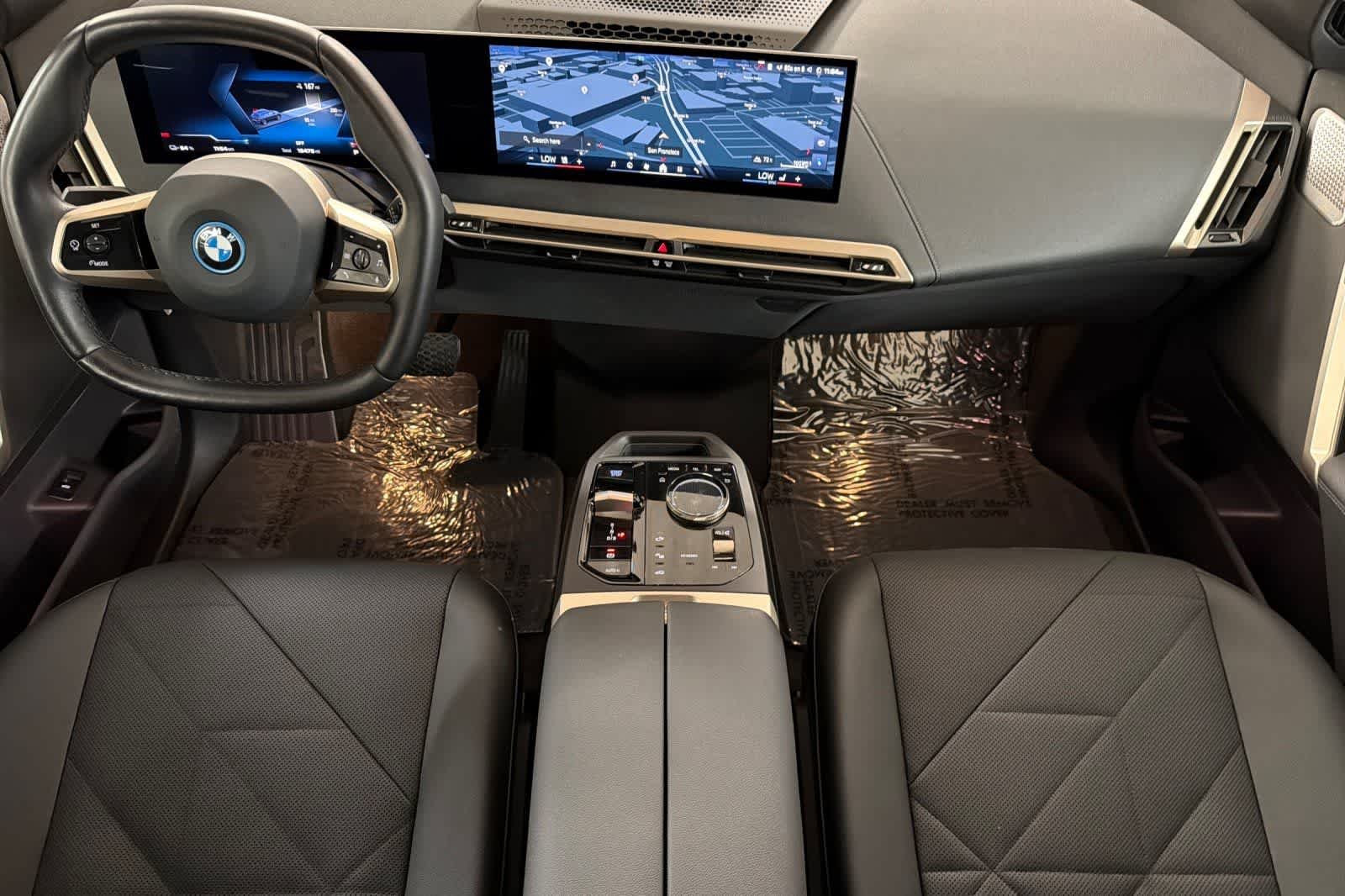 Used 2024 Phytonic Blue Metallic BMW M60 image 3