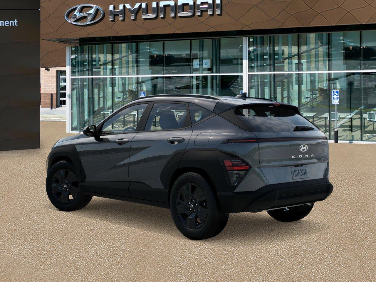 New 2027 Ecotronic Gray Pearl Hyundai SEL Sport FWD image 5