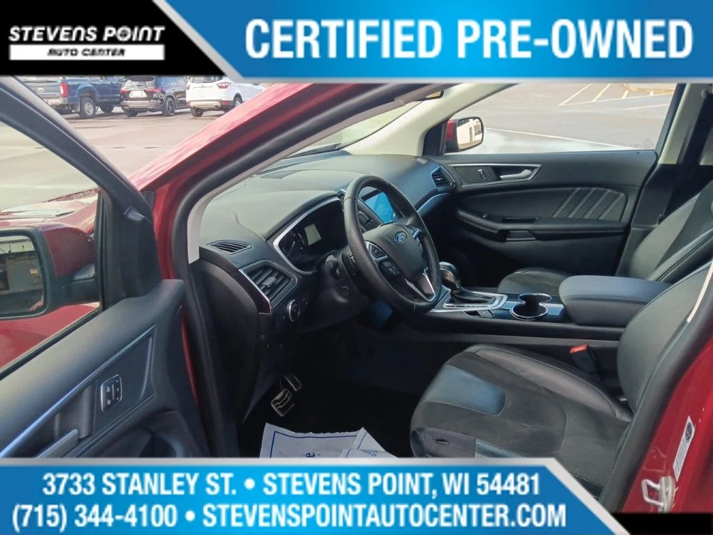 Used 2018 Ruby Red Metallic Tinted Clearcoat Ford Sport image 11