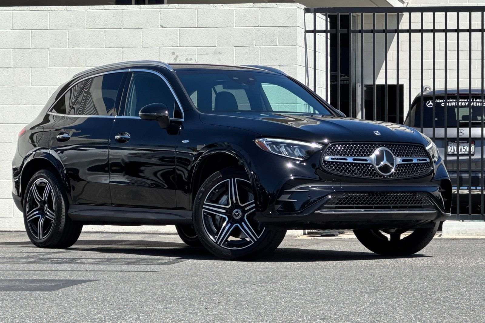 Certified 2025 Mercedes-Benz GLC Base with VIN W1NKM5GB6SF345186 for sale in Signal Hill, CA