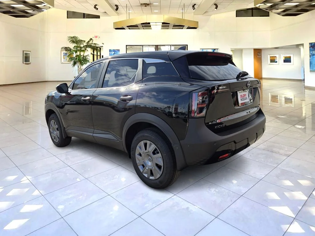 New 2026 Black Nissan S image 3