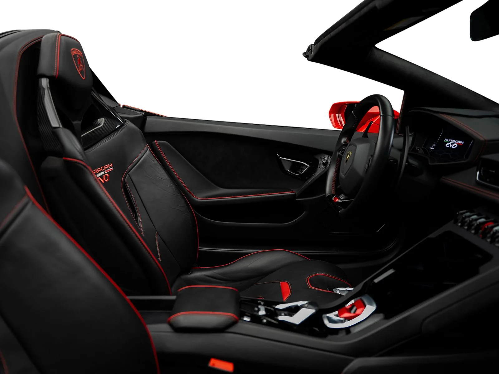 Used 2020 Red Lamborghini Base image 55