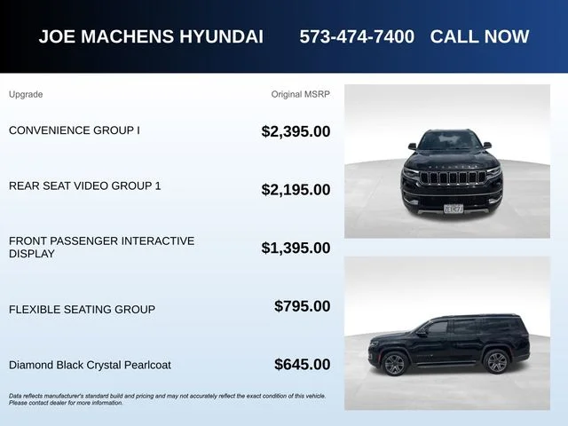 Used 2022 Black Jeep Series III image 5