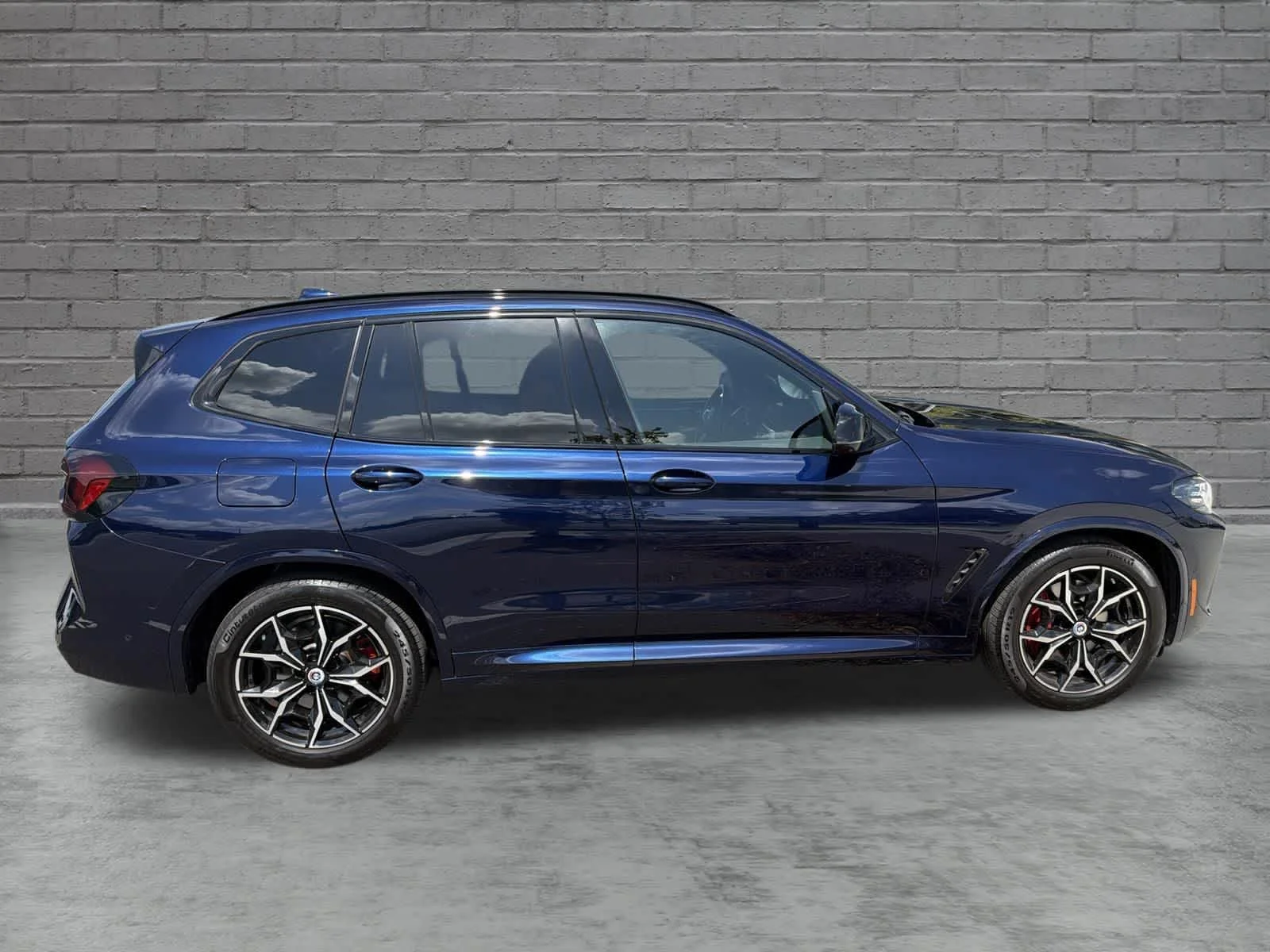 Used 2022 Tanzanite Blue II Metallic BMW M40i image 6