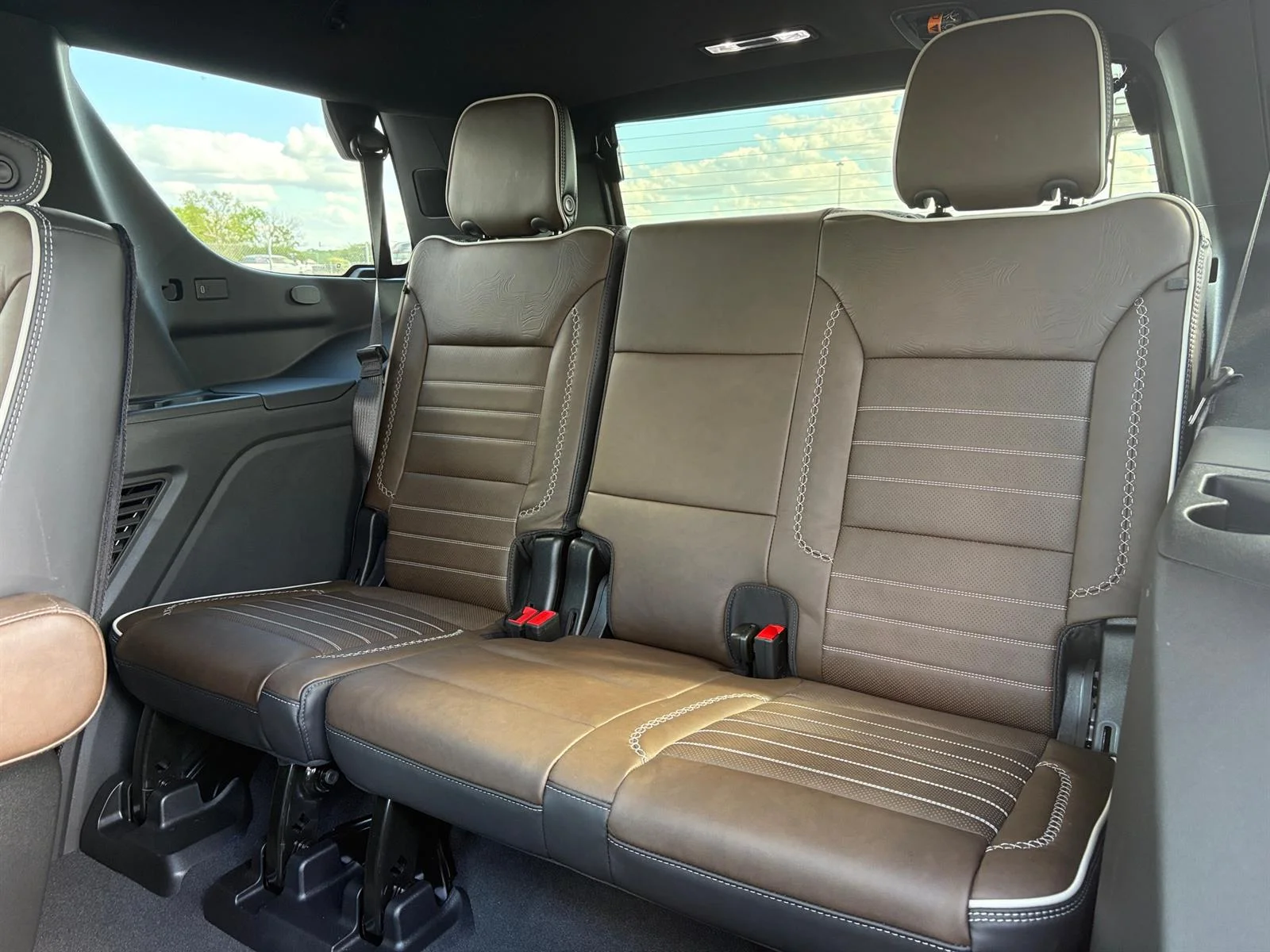 Used 2026 Volcanic Red Tintcoat GMC Denali Ultimate image 36