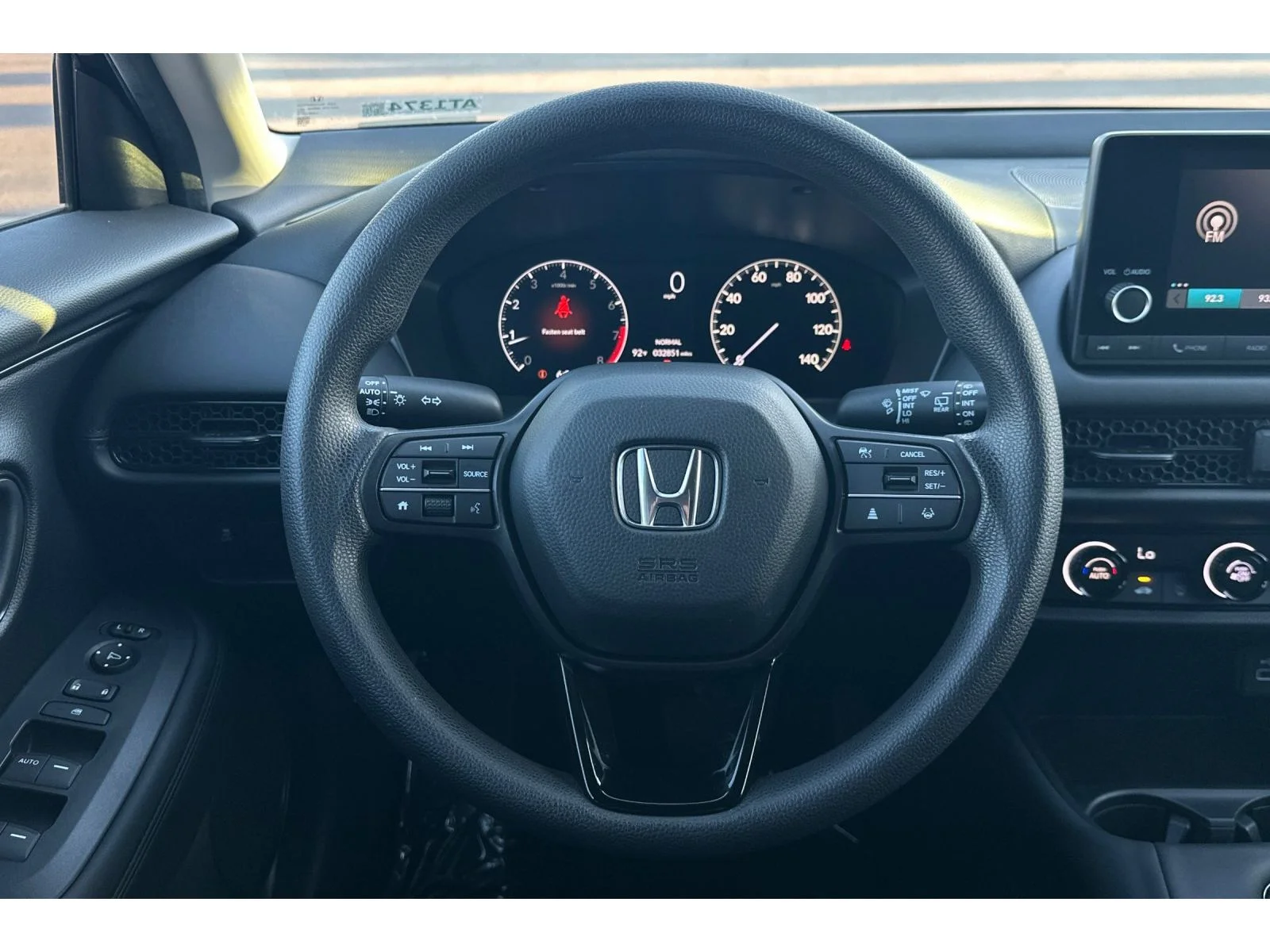 Used 2024 Crystal Black Pearl Honda LX image 36
