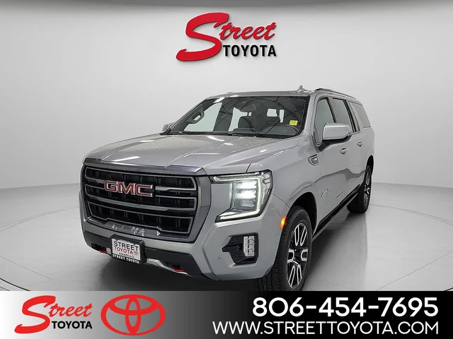 Pre-Owned 2023 GMC Yukon XL AT4 4WD Sport Utility For Sale in Amarillo, TX