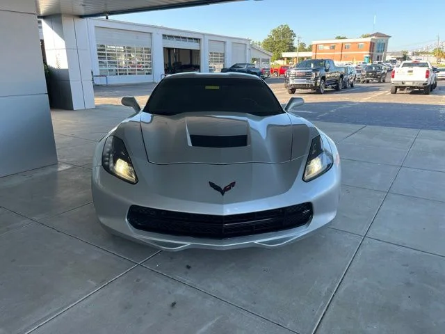 Used 2017 Silver Chevrolet Stingray image 35
