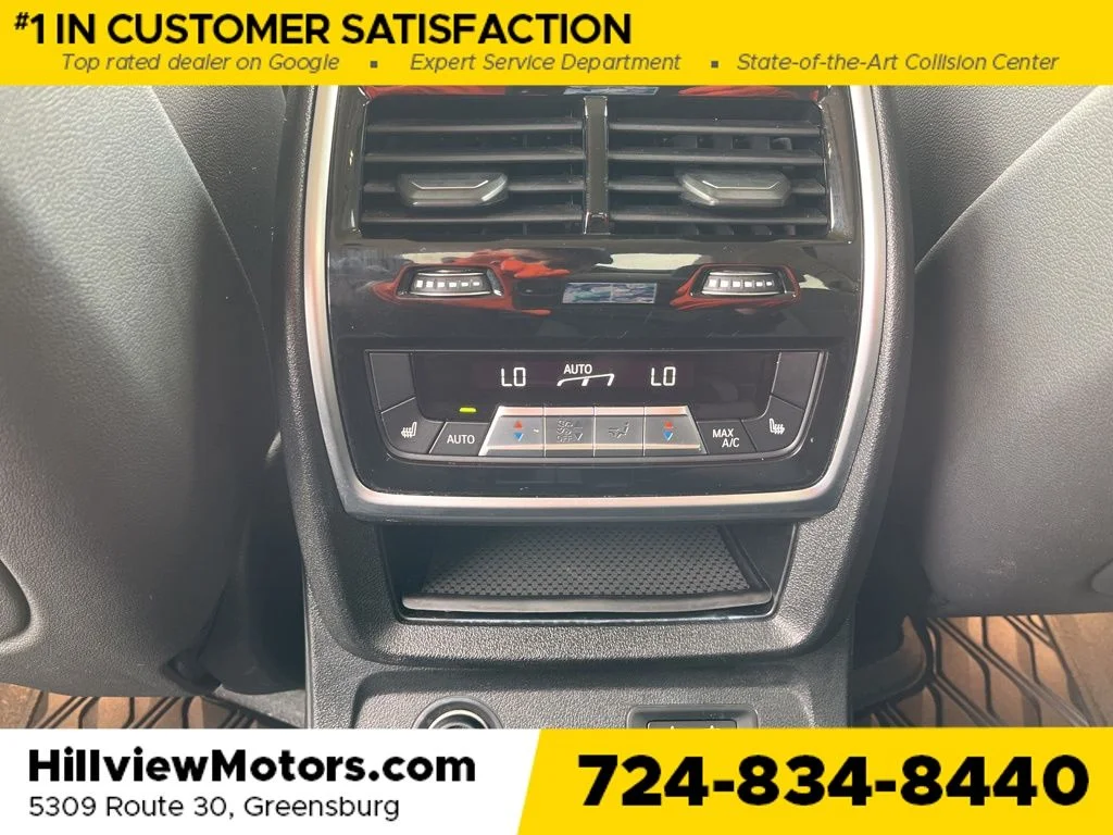Certified Used 2021 White Metallic BMW xDrive40i image 26