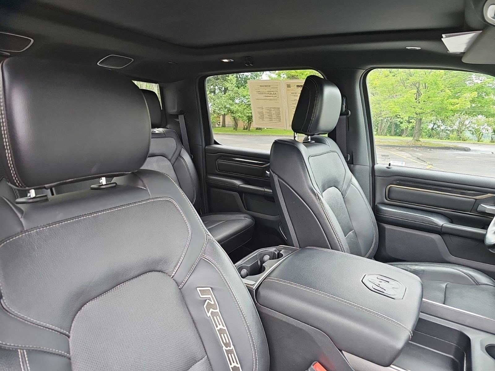 Used 2020 Maximum Steel Metallic Clearcoat Ram Rebel image 10