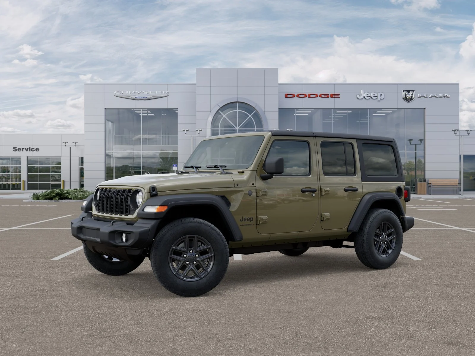 2025 Jeep Wrangler 4-Door Sport S - Photo 26