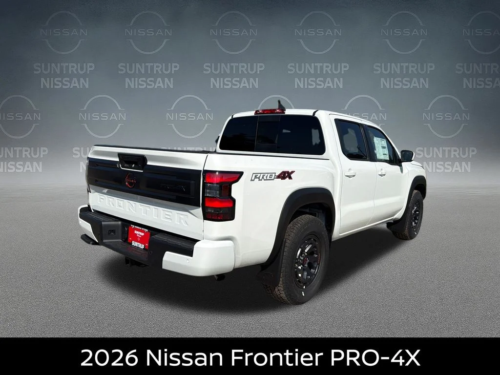 New 2026 White Nissan PRO-4X image 5