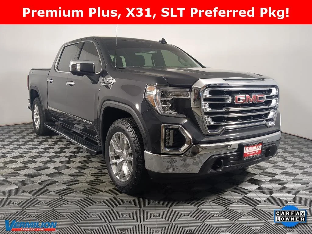 2020 GMC Sierra 1500 SLT