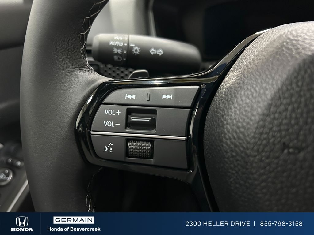 New 2026 Meteorite Gray Metallic Honda Sport Touring image 11