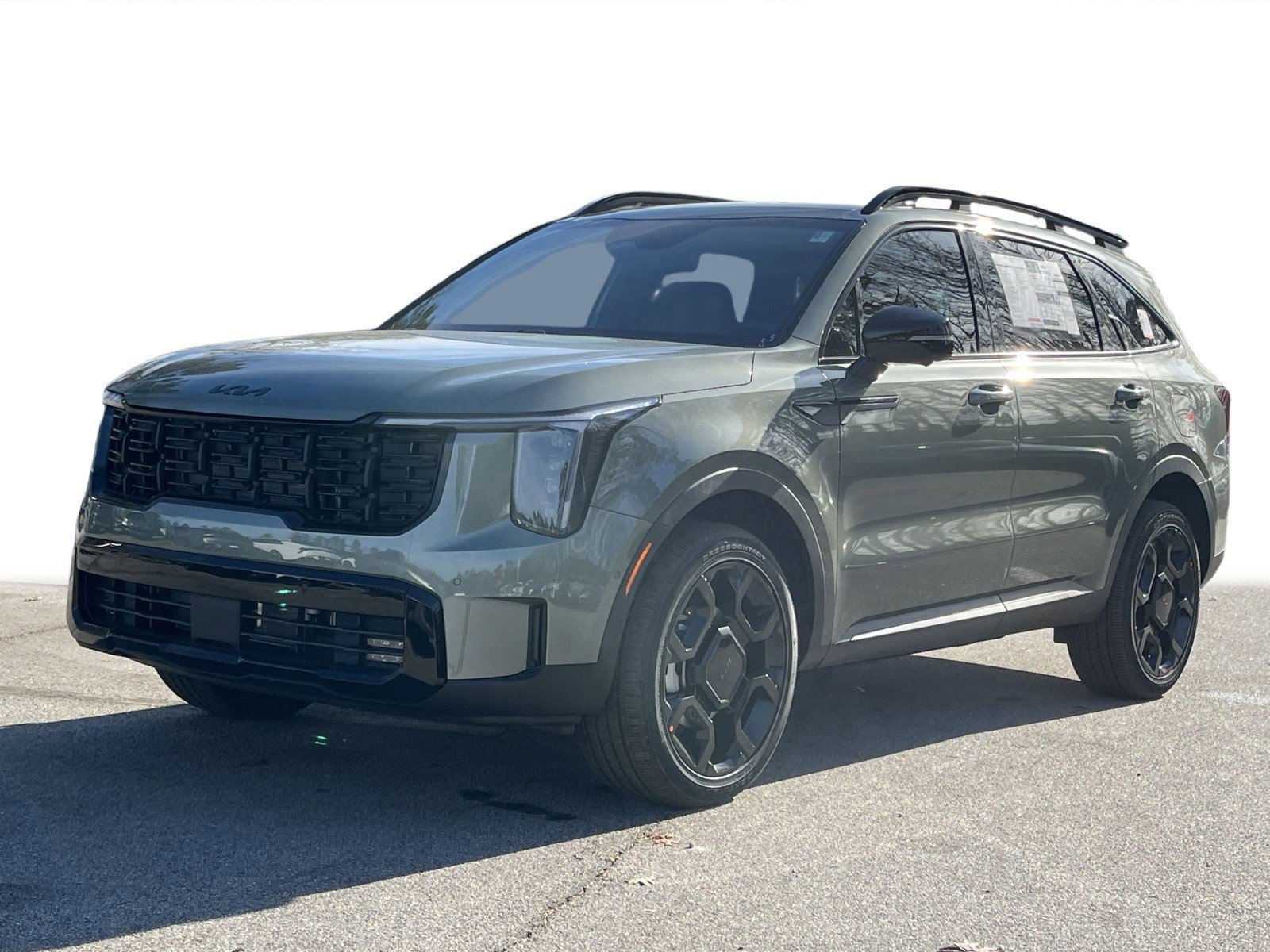 New 2026 Jungle Green Kia X-Line SX Prestige AWD image 24