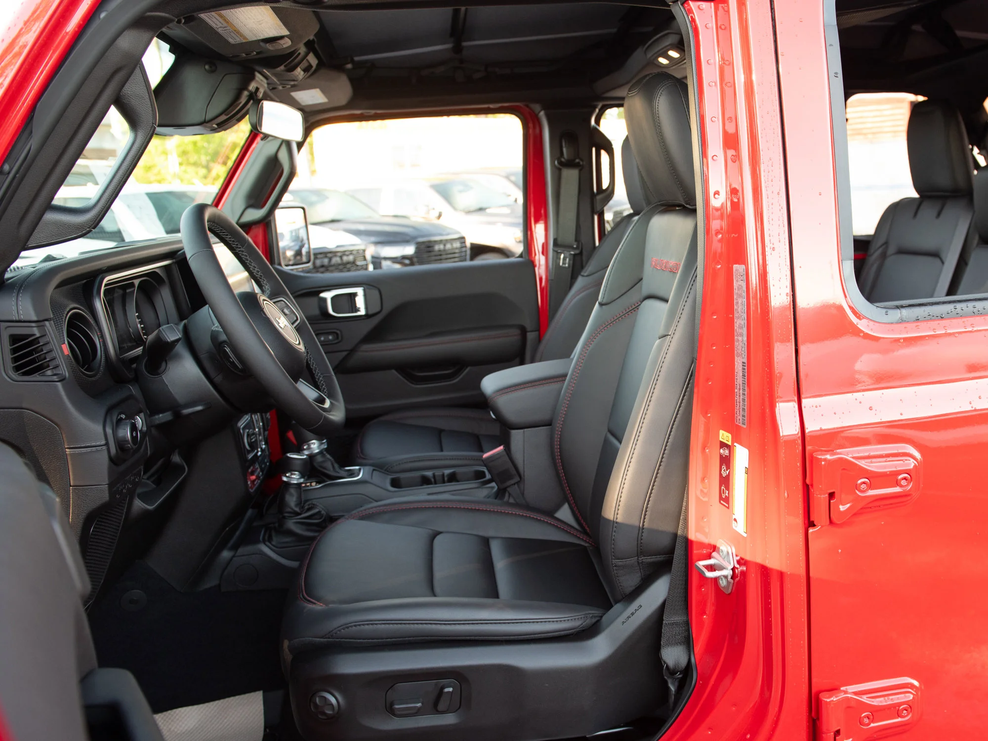 New 2026 Red Jeep Rubicon* image 19