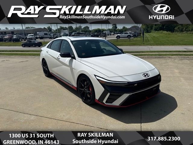 2026 Hyundai ELANTRA N Base