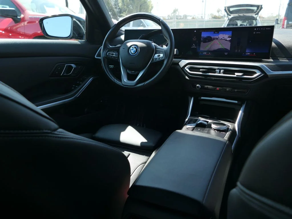 Used 2024 Jet Black BMW 330e iPerformance image 24