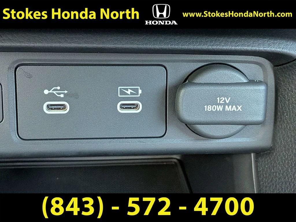 Certified Used 2025 White Honda Sport image 23