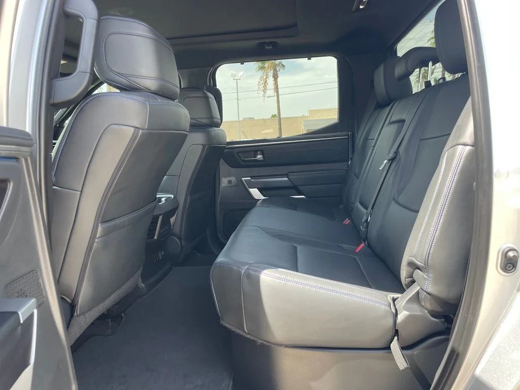 Used 2024 Silver Toyota Platinum image 24