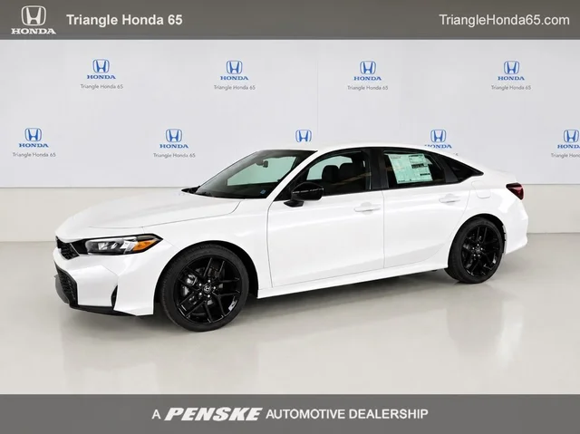 2026|Honda|Civic|Sport|4D Sedan