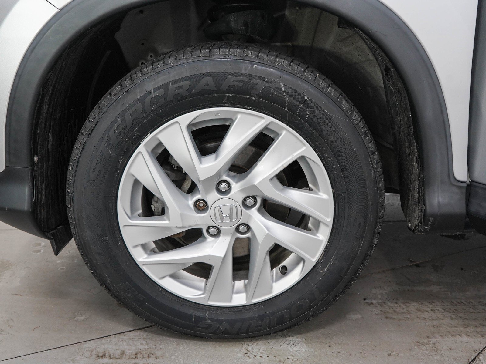 Used 2015 Silver Honda AWD 5dr EX image 31