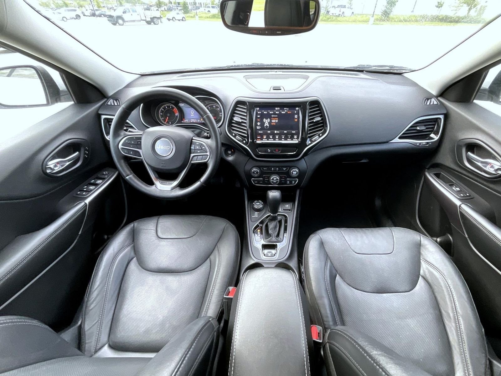 Used 2020 White Jeep Limited image 14