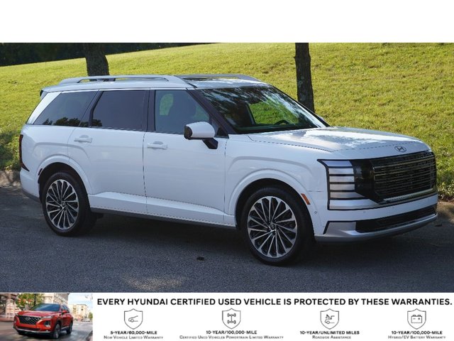 2026 Hyundai Palisade Calligraphy